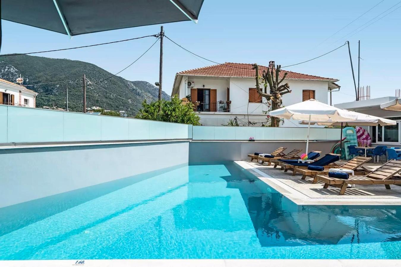 Blue Star Aparthotel Nydri  Exterior foto