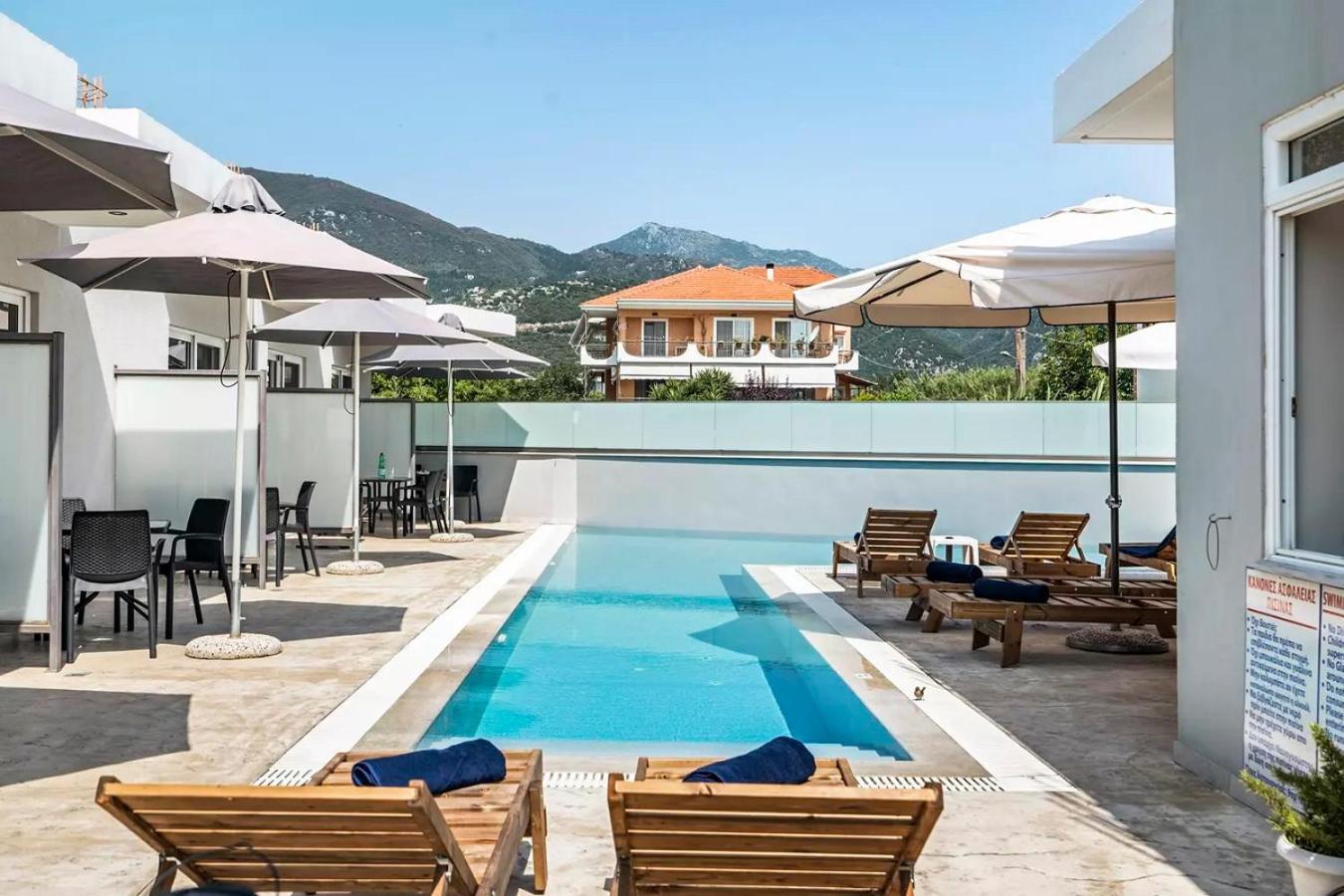 Blue Star Aparthotel Nydri  Exterior foto