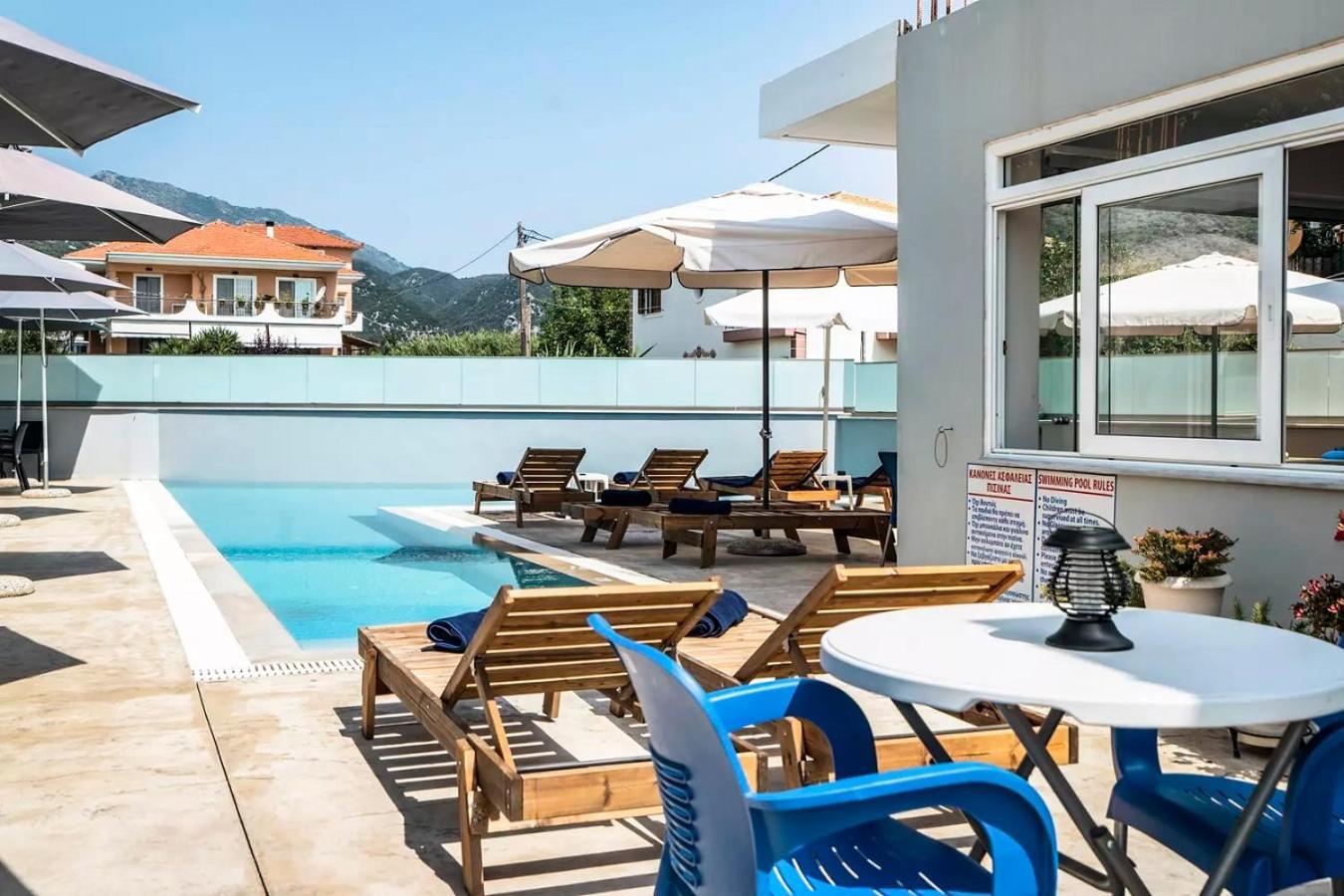 Blue Star Aparthotel Nydri  Exterior foto
