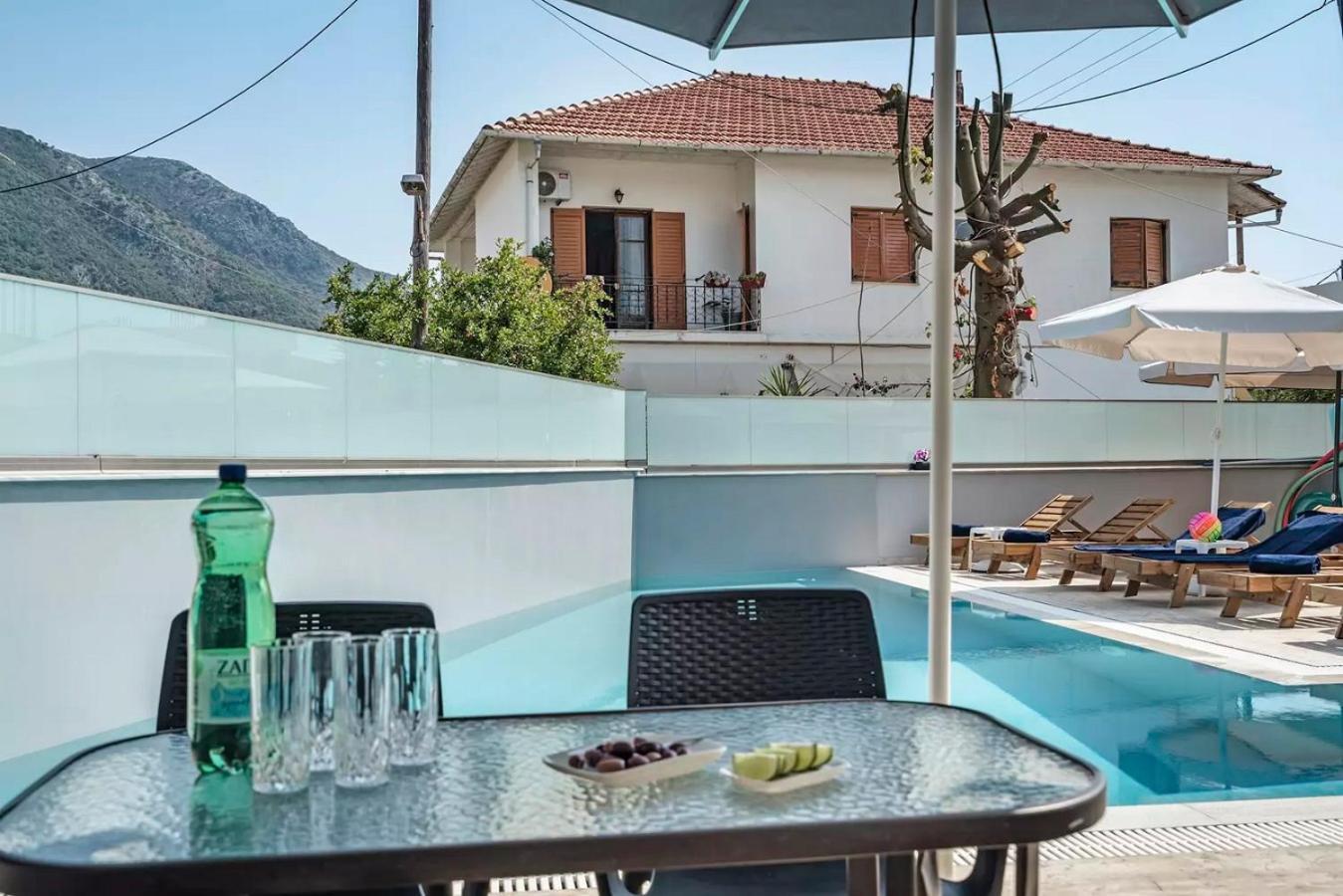 Blue Star Aparthotel Nydri  Exterior foto